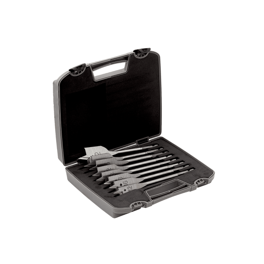 Bahco Flat Bit Set, 8 Piece (9629-SET-8) - Tool Source - Buy Tools and Hardware Online