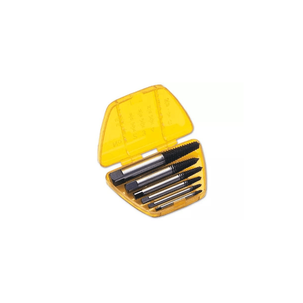 Laser 6 piece Screw Extractor Set - Tool Source - Buy Tools and Hardware Online