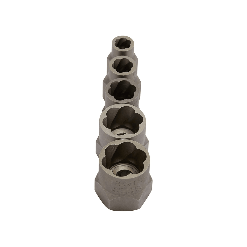 Irwin Bolt Grip Fastener Remover Expansion Set - Tool Source - Buy Tools and Hardware Online