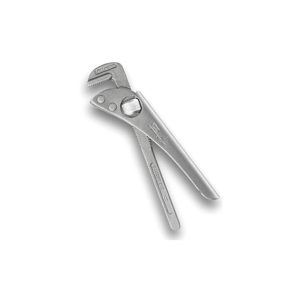 Footprint Adjustable Pipe Wrench - 7 Inch Heavy Duty - Tool Source - Buy Tools and Hardware Online