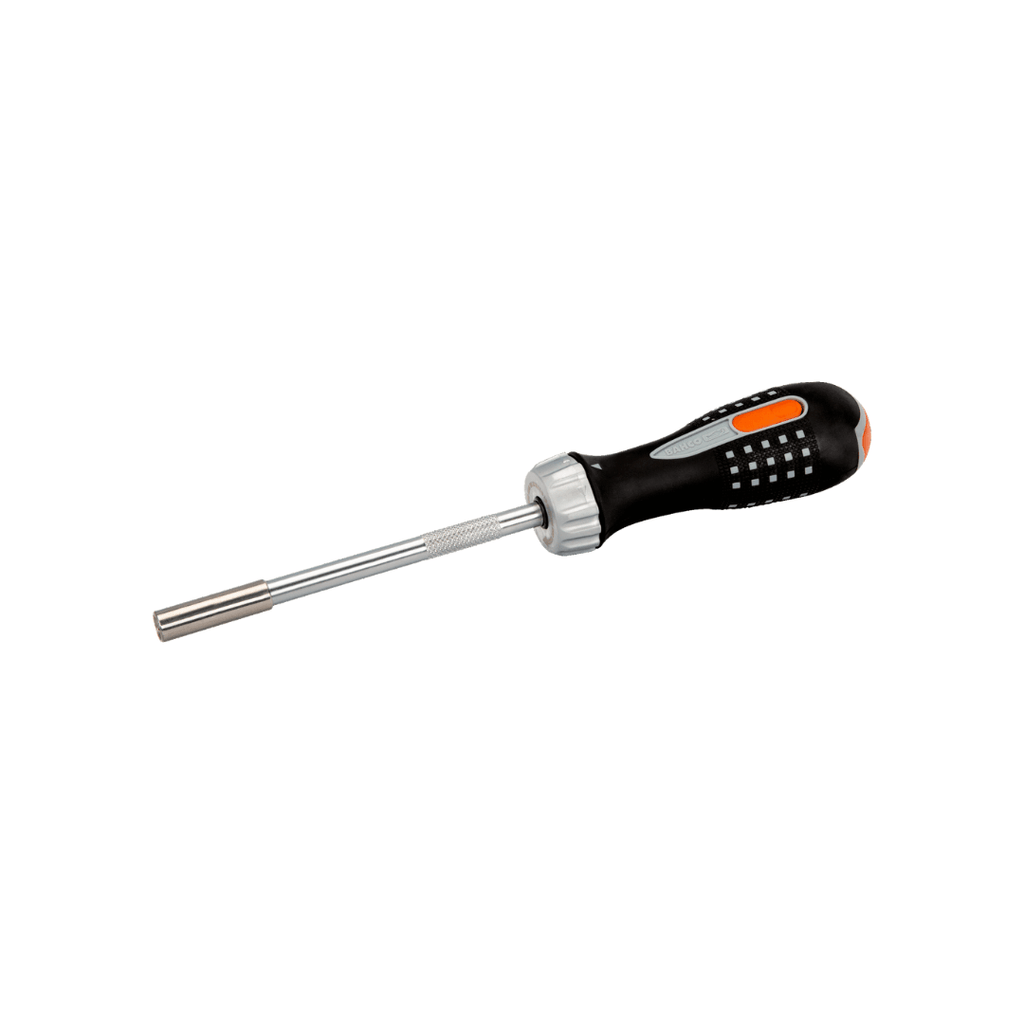 Bahco 1/4" Bit Holder Ratcheting Screwdrivers (808050) - Tool Source - Buy Tools and Hardware Online