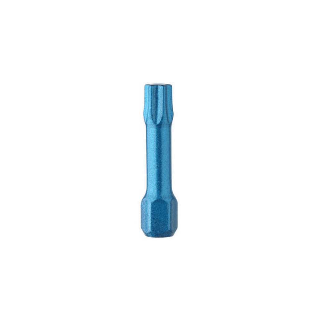 DIAGER BLUE-SHOCK IMPACT BIT TORX - 25 MM LENGTH - Tool Source - Buy Tools and Hardware Online