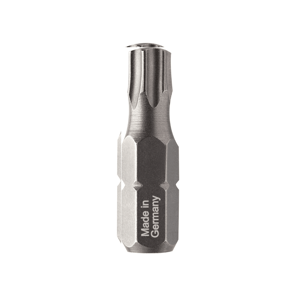 Diager – 5 Torsion Bits TX30 x Length 25 mm (U643T30) - Tool Source - Buy Tools and Hardware Online