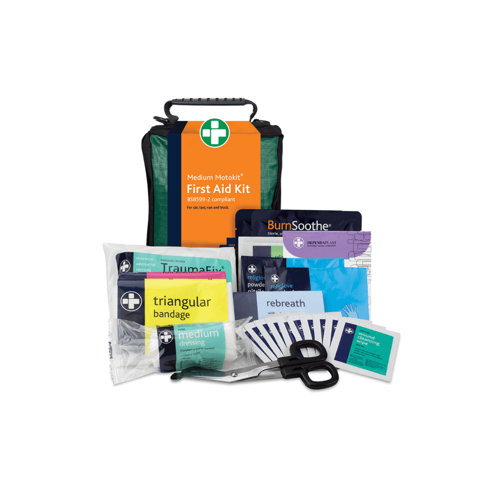 Medium Motokit First Aid Kit - Tool Source - Buy Tools and Hardware Online