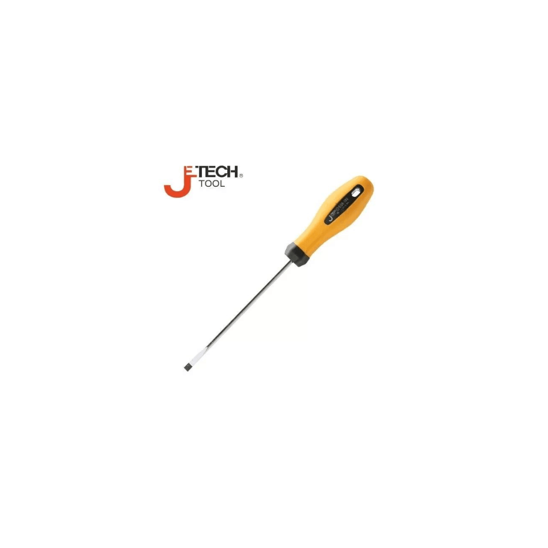 Jetech Screwdriver slotted 6mm 100mm long (SG6-100) - Tool Source