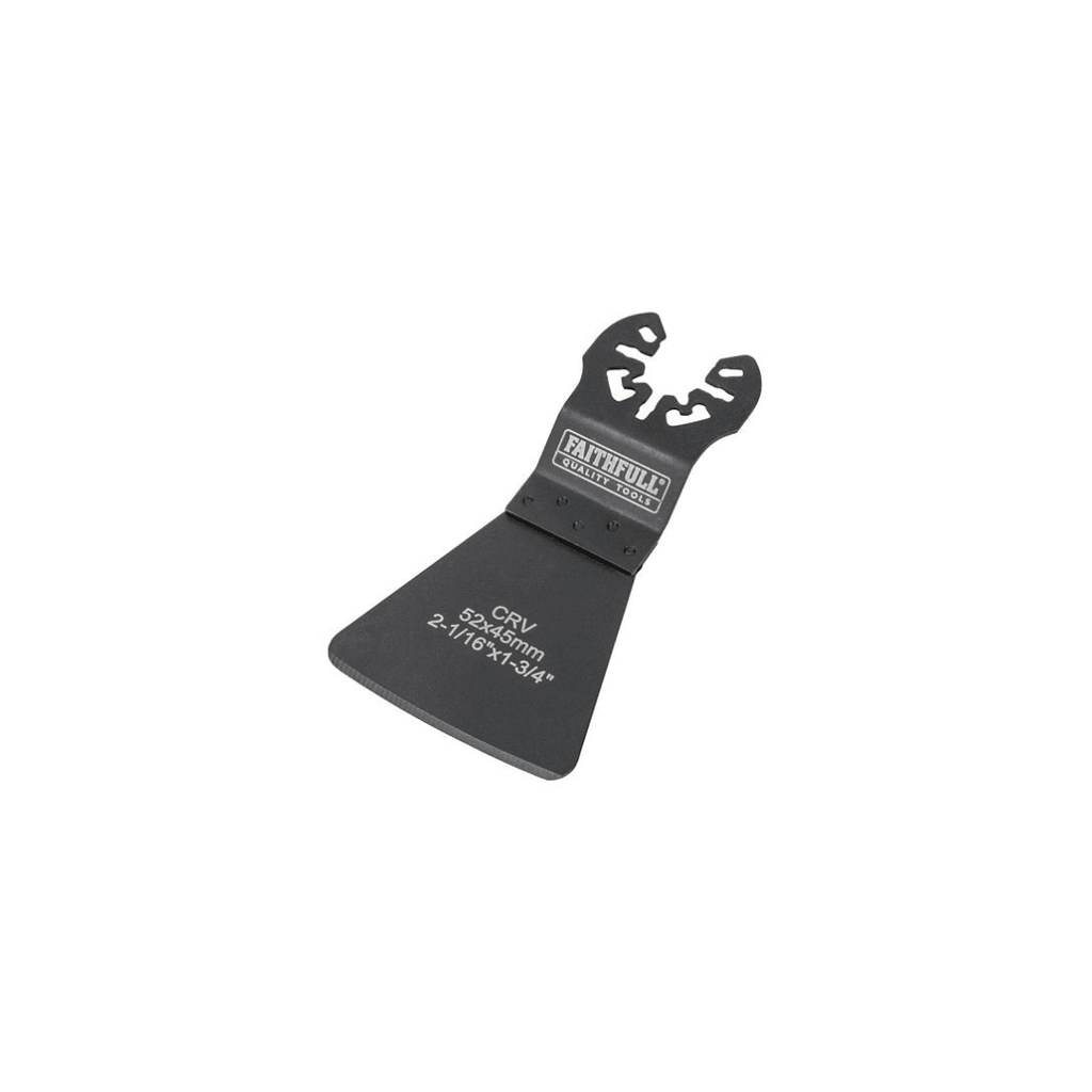 Faithfull Flexible Scraper 52mm CRV - Tool Source - Buy Tools and Hardware Online