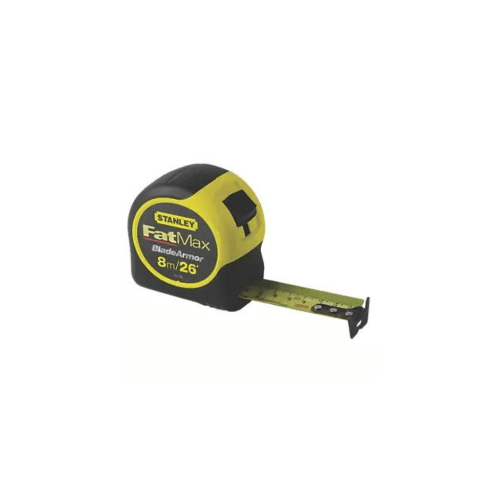 Stanley Fatmax 8m Tape Measure - Tool Source - Buy Tools and Hardware Online