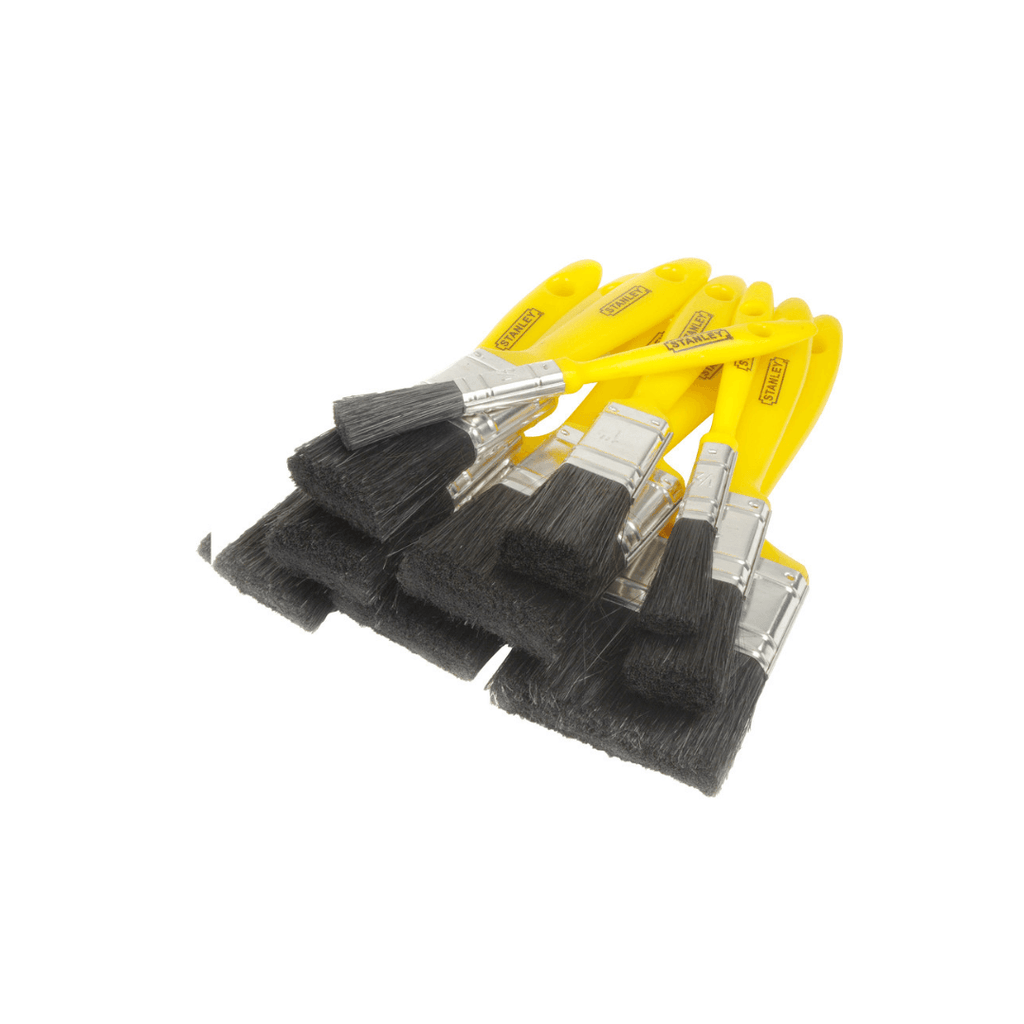 Stanley Paintbrush Set 10 Piece Set - Tool Source - Buy Tools and Hardware Online
