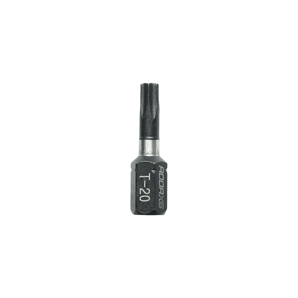 ADDAX X6 T20 X 25MM ADDAX X6 IMPACT SCREWDRIVER BIT (PACK OF 10) - Tool Source - Buy Tools and Hardware Online