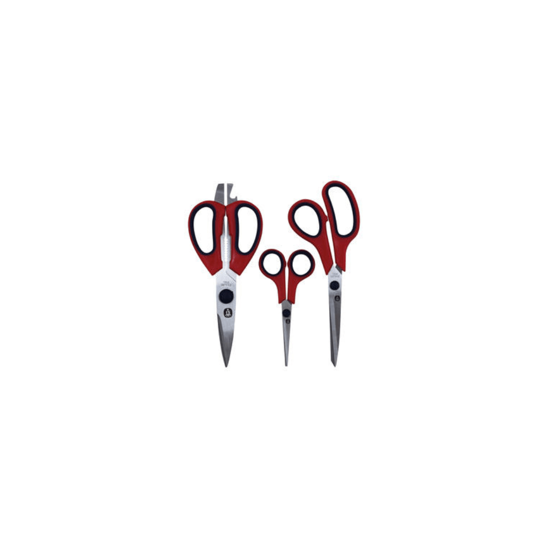 Spear & Jackson razorsharp 3 Piece Scissors set - Tool Source