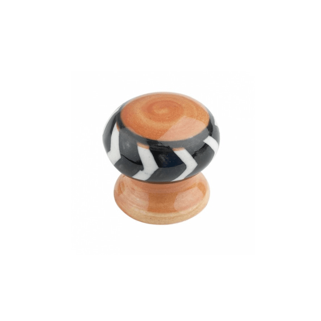 Black Country Metal Works "Moonstone" Ceramic Cupboard Knob 31mm - Tool Source - Buy Tools and Hardware Online