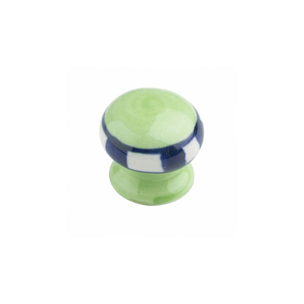 Black Country Metal Works "Meadowbright" Ceramic Cupboard Knob 31mm - Tool Source - Buy Tools and Hardware Online
