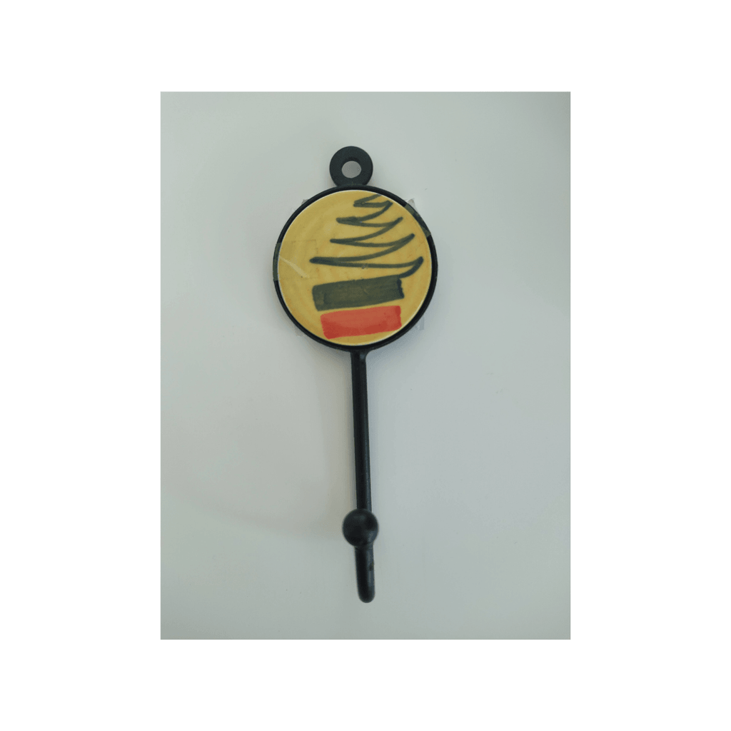 Black Country Ceramic / Black Iron Hook Version 84 - Tool Source - Buy Tools and Hardware Online