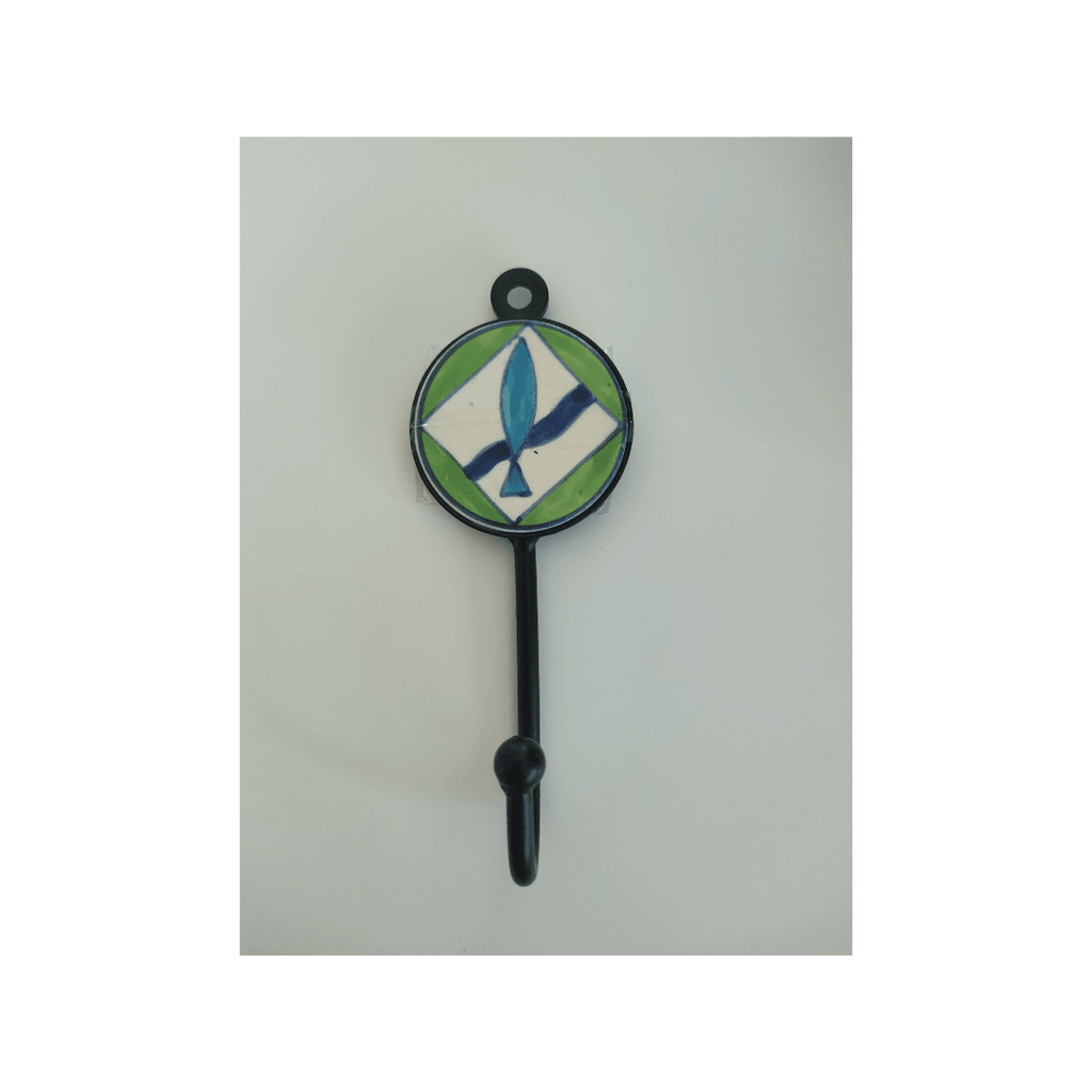 Black Country Ceramic / Black Iron Hook Version 6 - Tool Source - Buy Tools and Hardware Online