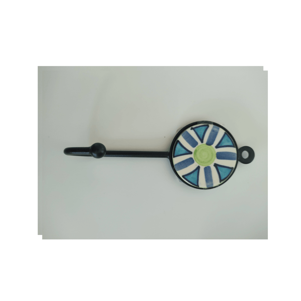 Black Country Ceramic / Black Iron Hook Version 1 - Tool Source - Buy Tools and Hardware Online