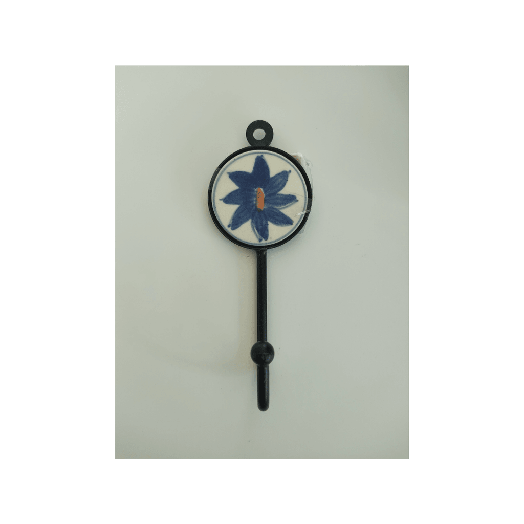 Black Country Ceramic / Black Iron Hook Version 2 - Tool Source - Buy Tools and Hardware Online