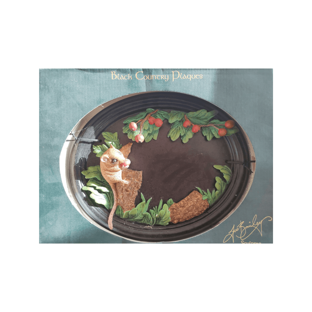 Country Plaques House Sign - Hand Painted Forest Mouse (Blank Plaque) - Tool Source - Buy Tools and Hardware Online