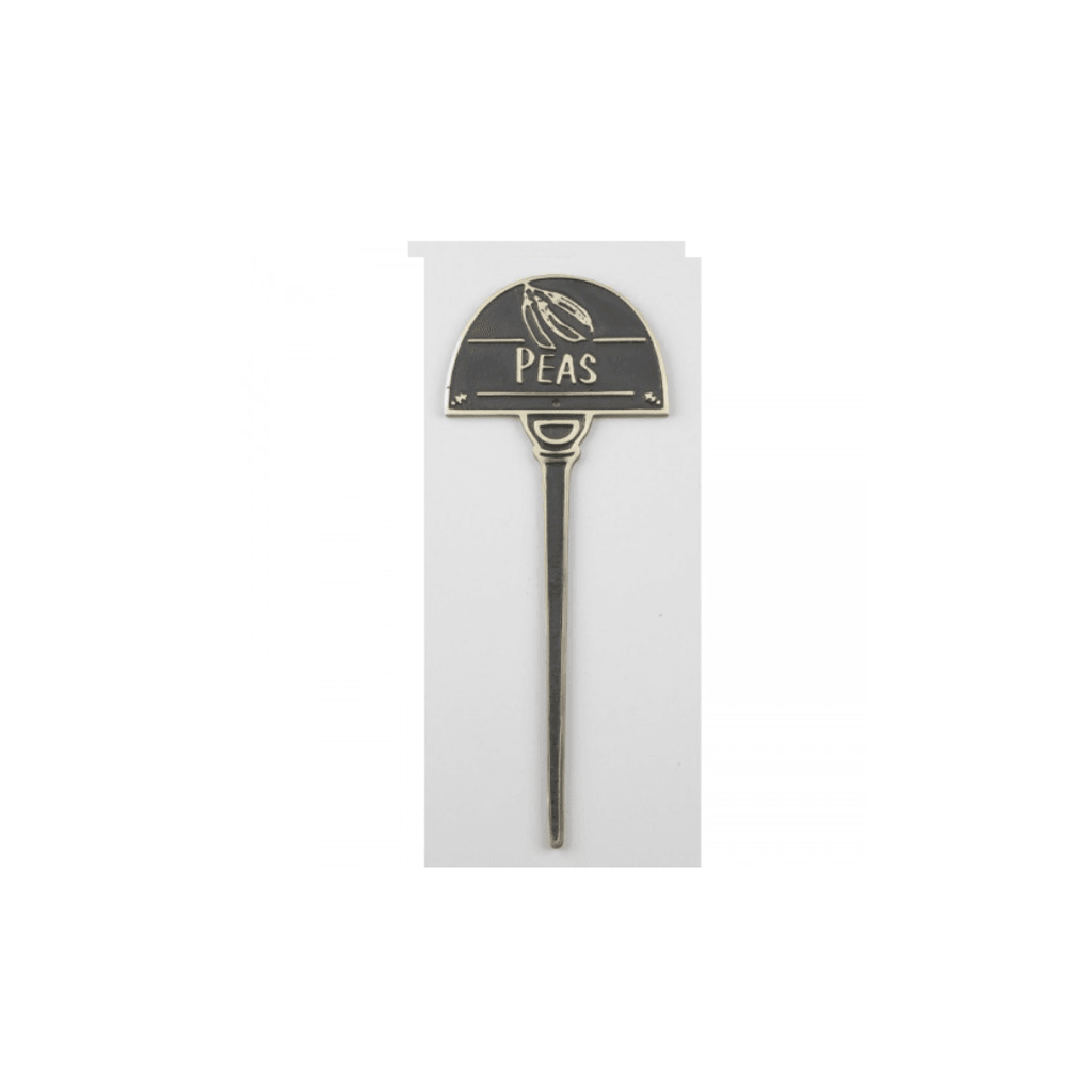 Black Country Metal Works Vegetable Sign - Peas - Tool Source - Buy Tools and Hardware Online