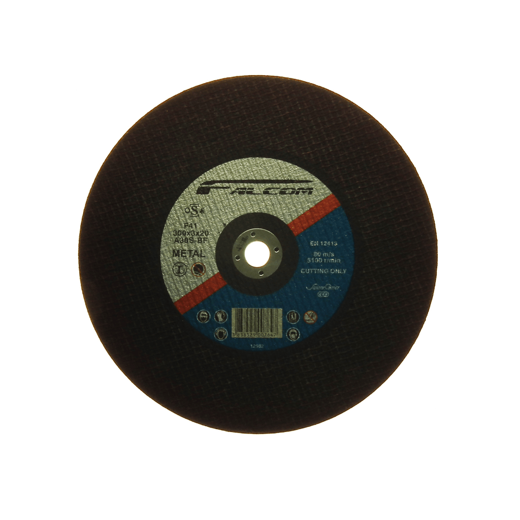 FALCOM STEEL CUTTING DISC 12" - 300 MM - Tool Source - Buy Tools and Hardware Online