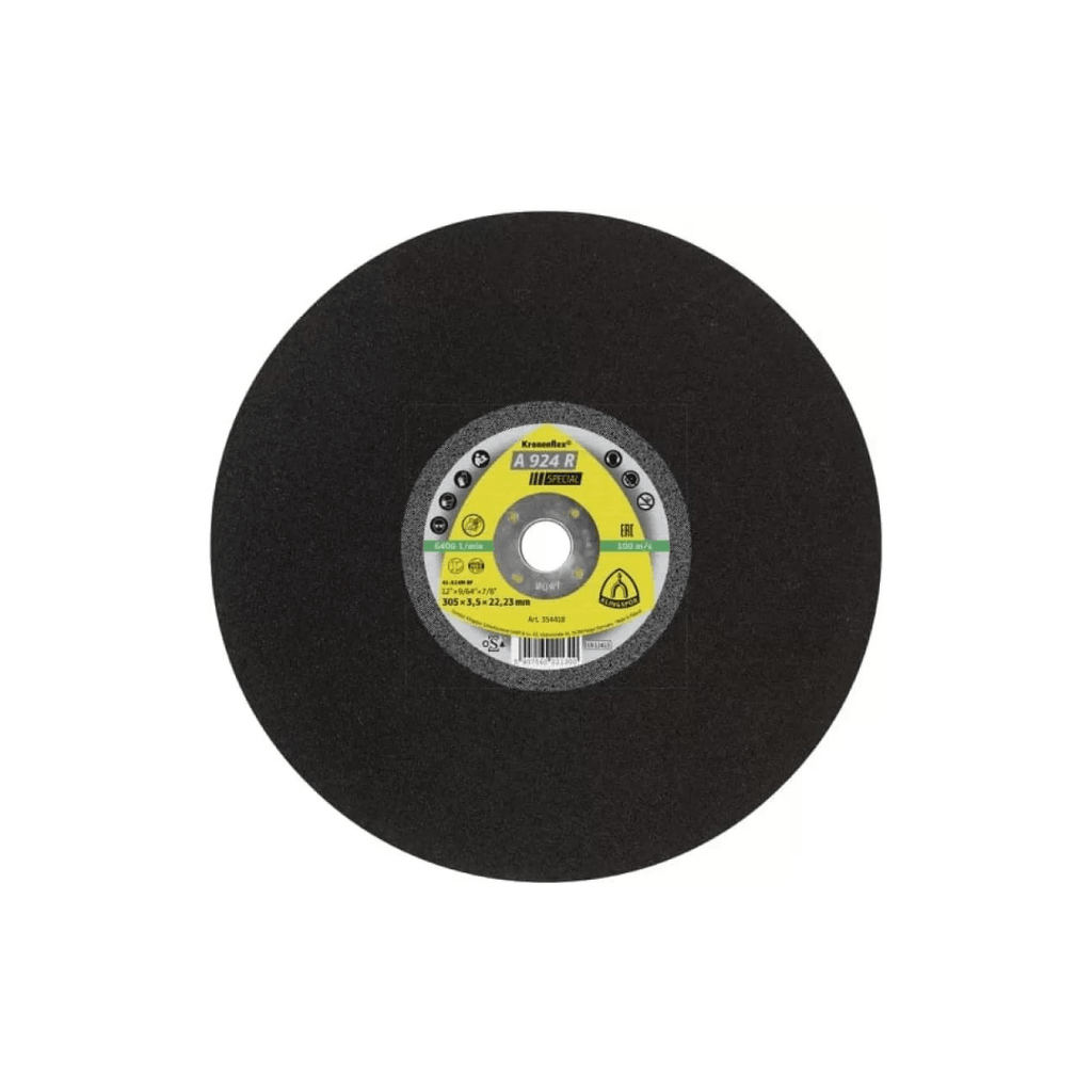 Kronenflex A 924 R Special 356mm x 4mm x 20mm Grinding Disc - Tool Source - Buy Tools and Hardware Online