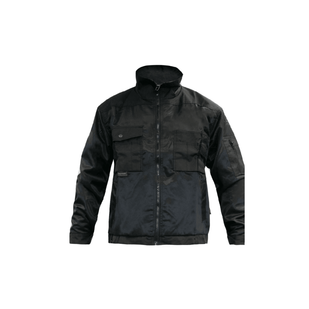 Bodyworks Beaver Oxford 9oz Lined Jacket - Black Size XL - Tool Source - Buy Tools and Hardware Online