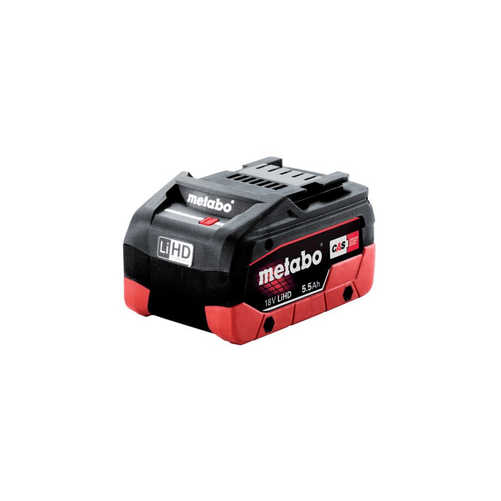 Metabo 625368000 18v 5.5Ah LiHD Battery Pack - Tool Source 