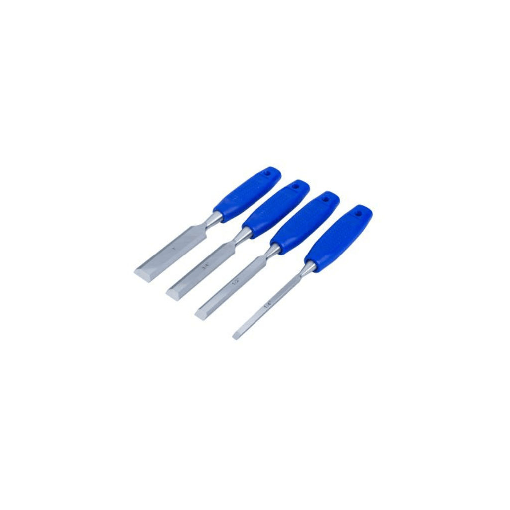 Blue Spot Tools 4 Pce Wood Chisel Set - Tool Source