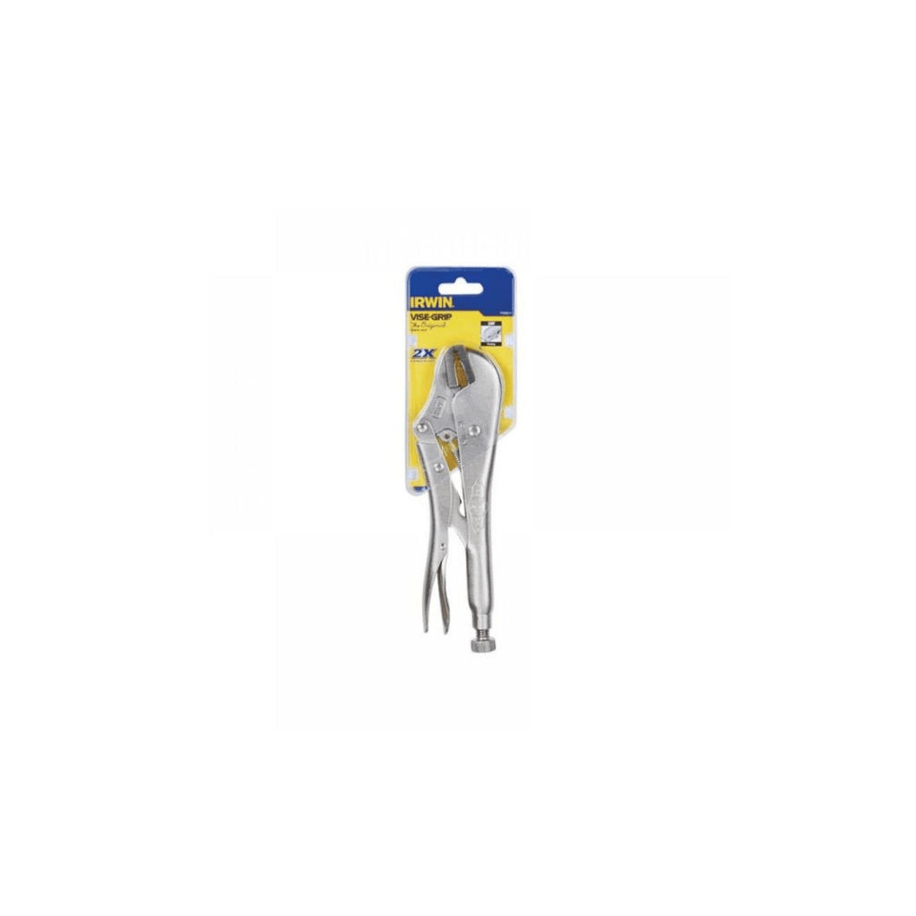 Irwin T0902EL4 Vise Grip Curved Jaw Locking Pliers 5WR 5in / 125mm - Tool Source - Buy Tools and Hardware Online