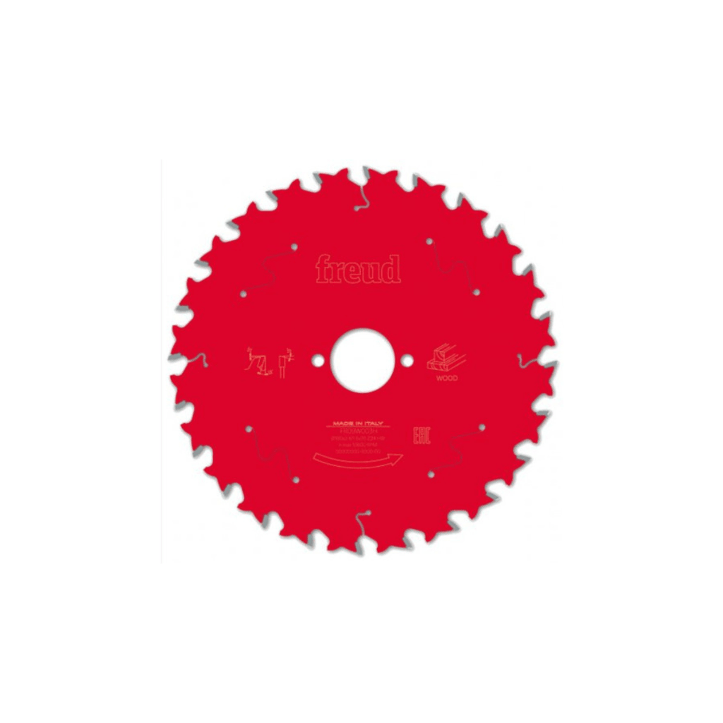 Freud Pro 180x30 24T Circular Saw Blade TCT (FR09W003H) - Tool Source - Buy Tools and Hardware Online