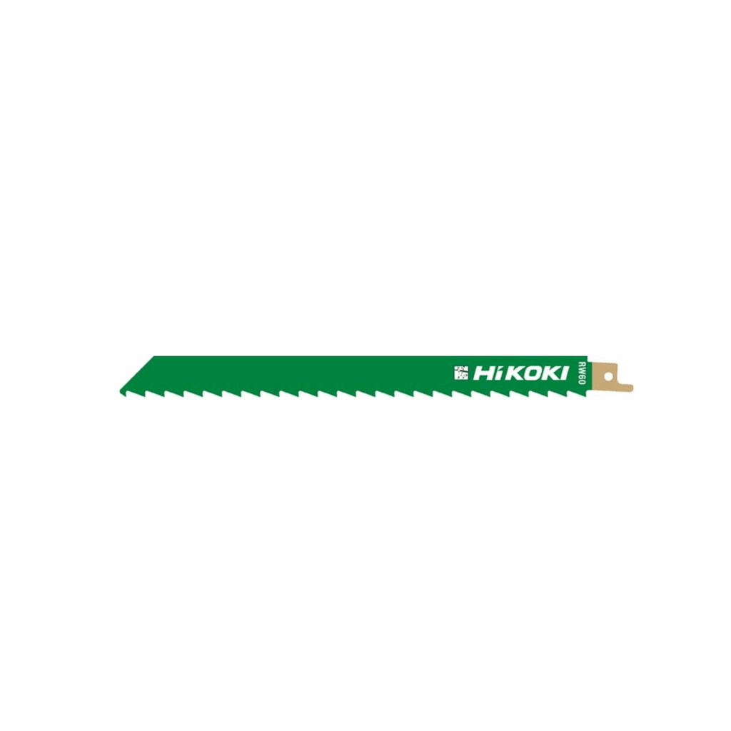 HIKOKI 752029 WOOD CUTTING SABRE SAW BLADES 150 X 6 X 1.25MM (Pack Of 5) - Tool Source - Buy Tools and Hardware Online