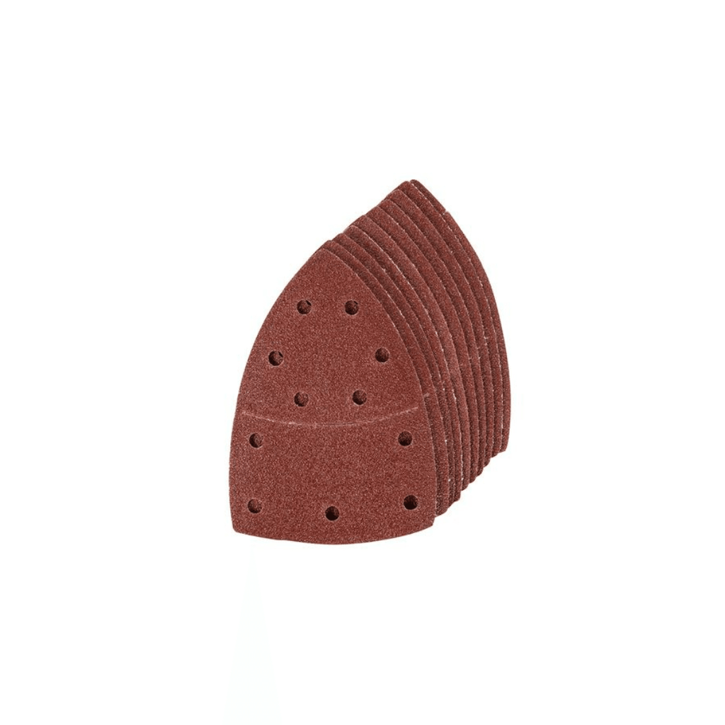 Silverline Hook & Loop Multi-Sander Sheets 60 Grit (10pcs) - Tool Source - Buy Tools and Hardware Online