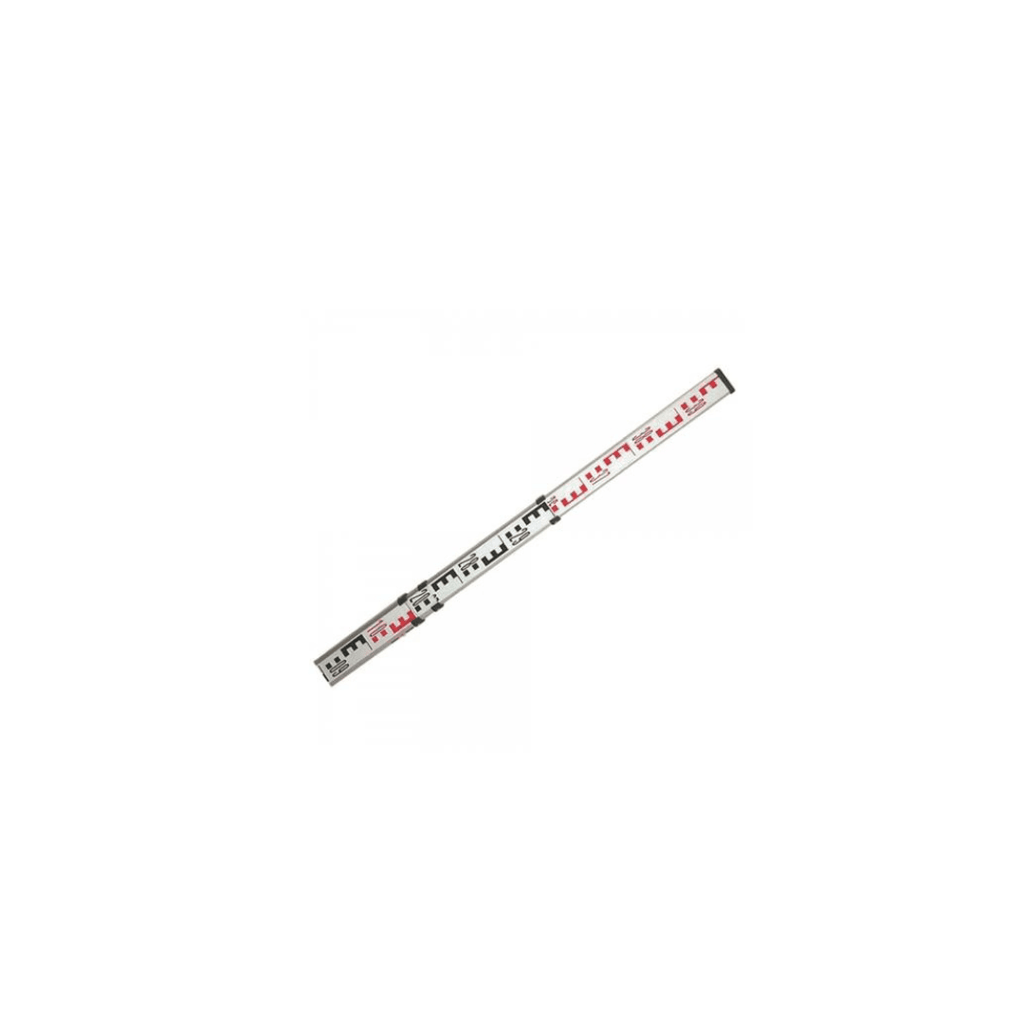 Topcon 5m 5 Section Aluminium Staff (1300370) - Tool Source - Buy Tools and Hardware Online