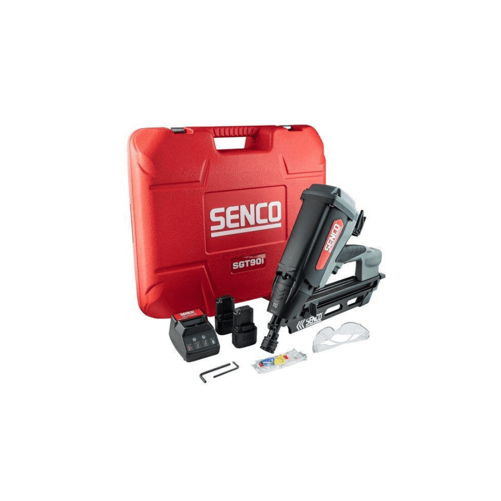 SENCO SGT90I GAS NAIL GUN FIRST FIX 90MM FRAMING NAILER Tool Source