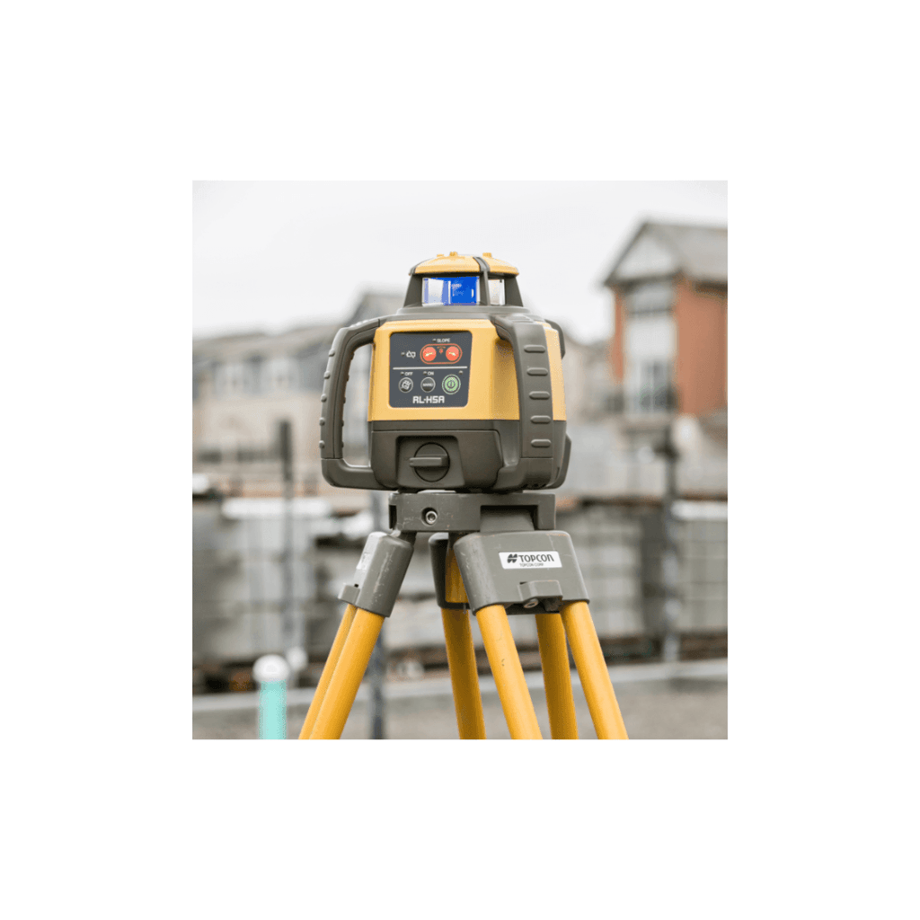 Topcon Laser Level RL H5A LS100 D Digital mm Receiver Tripod and