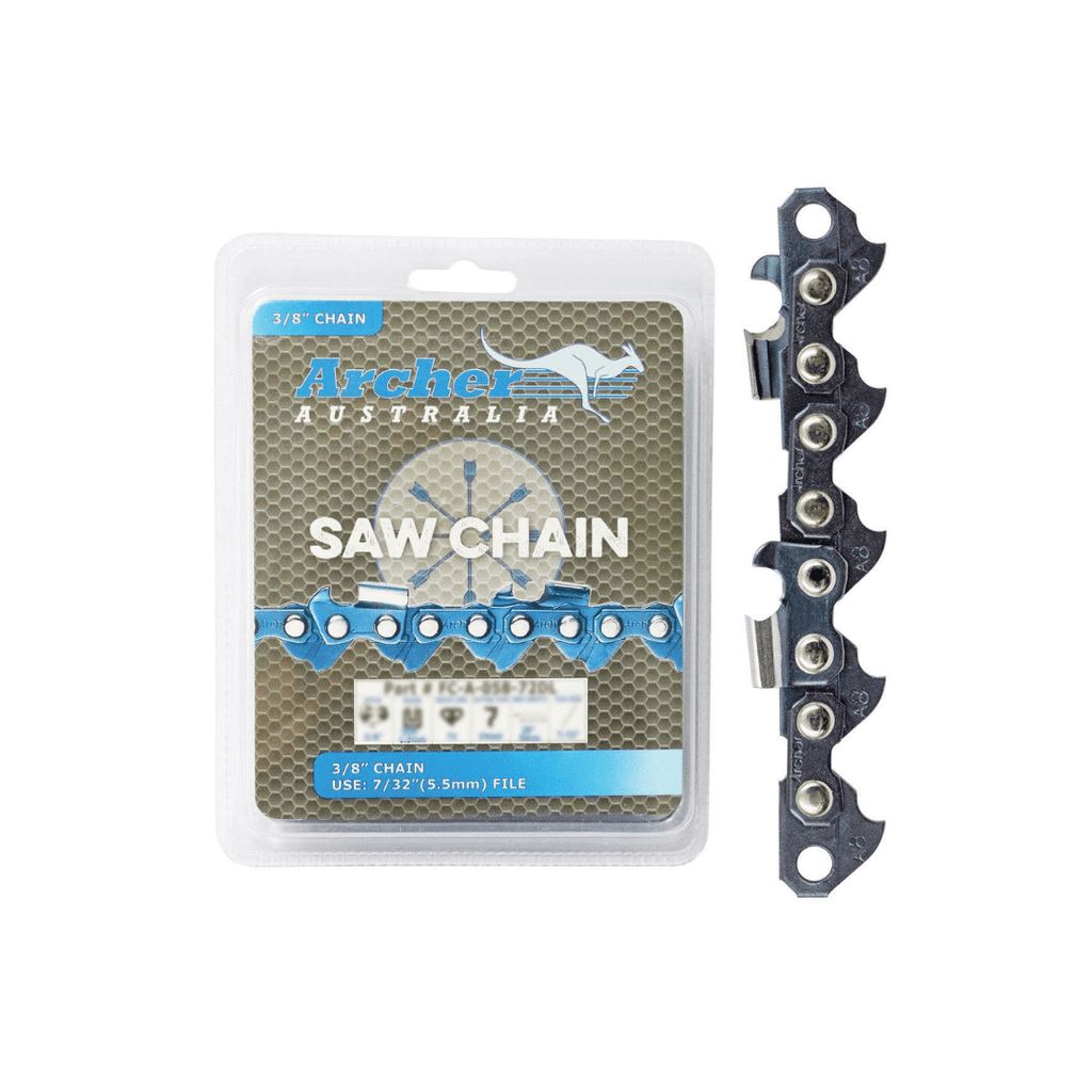 Archer Saw Chain 3/8" (A-058-72DL) - Tool Source - Buy Tools and Hardware Online
