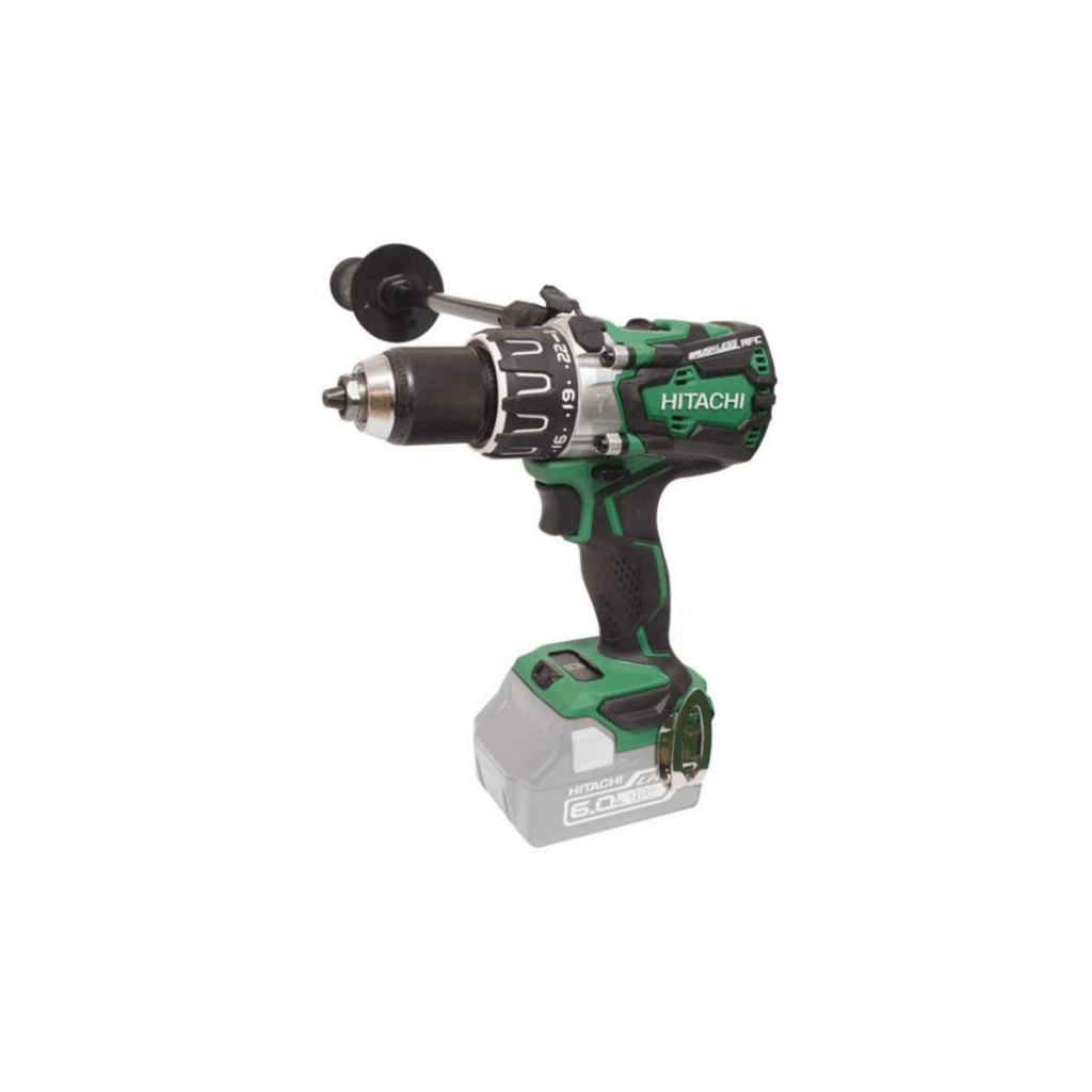 Hikoki DV18DBXL 18V Brushless Combi Drill Bare Unit Tool Source