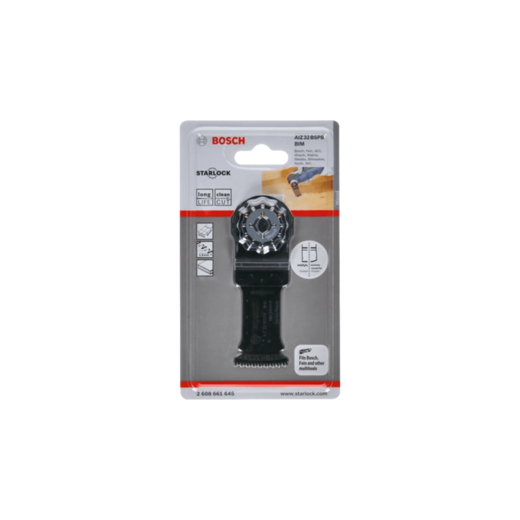 Bosch Starlock AIZ 32 BSPB BIM Multi Tool Blade - Tool Source - Buy Tools and Hardware Online