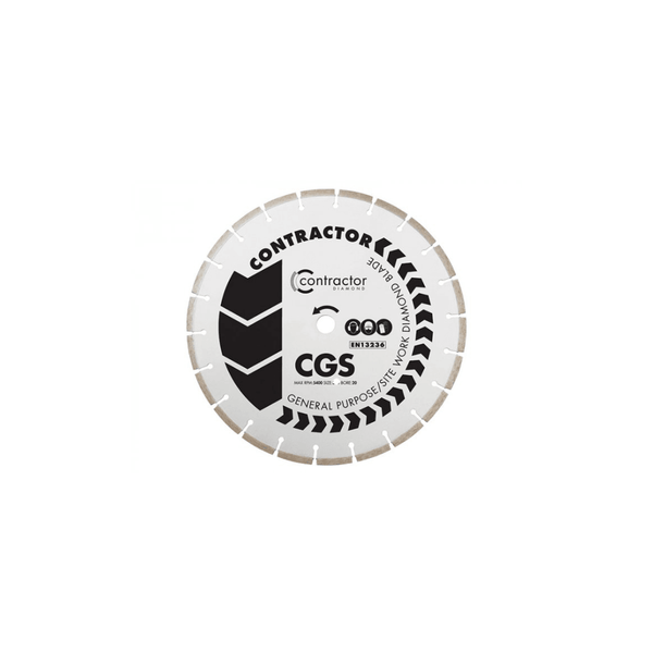 OX Tools X3-CGS-115/22 Spectrum Contractor CGS Diamond Blade 3pk - Tool Source - Buy Tools and Hardware Online