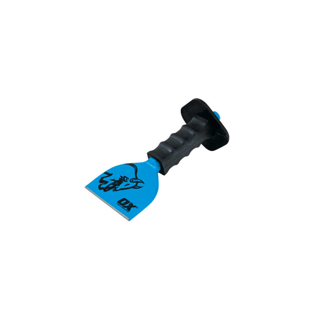 OX TRADE BRICK BOLSTER WITH GUARD 4" - Tool Source - Buy Tools and Hardware Online