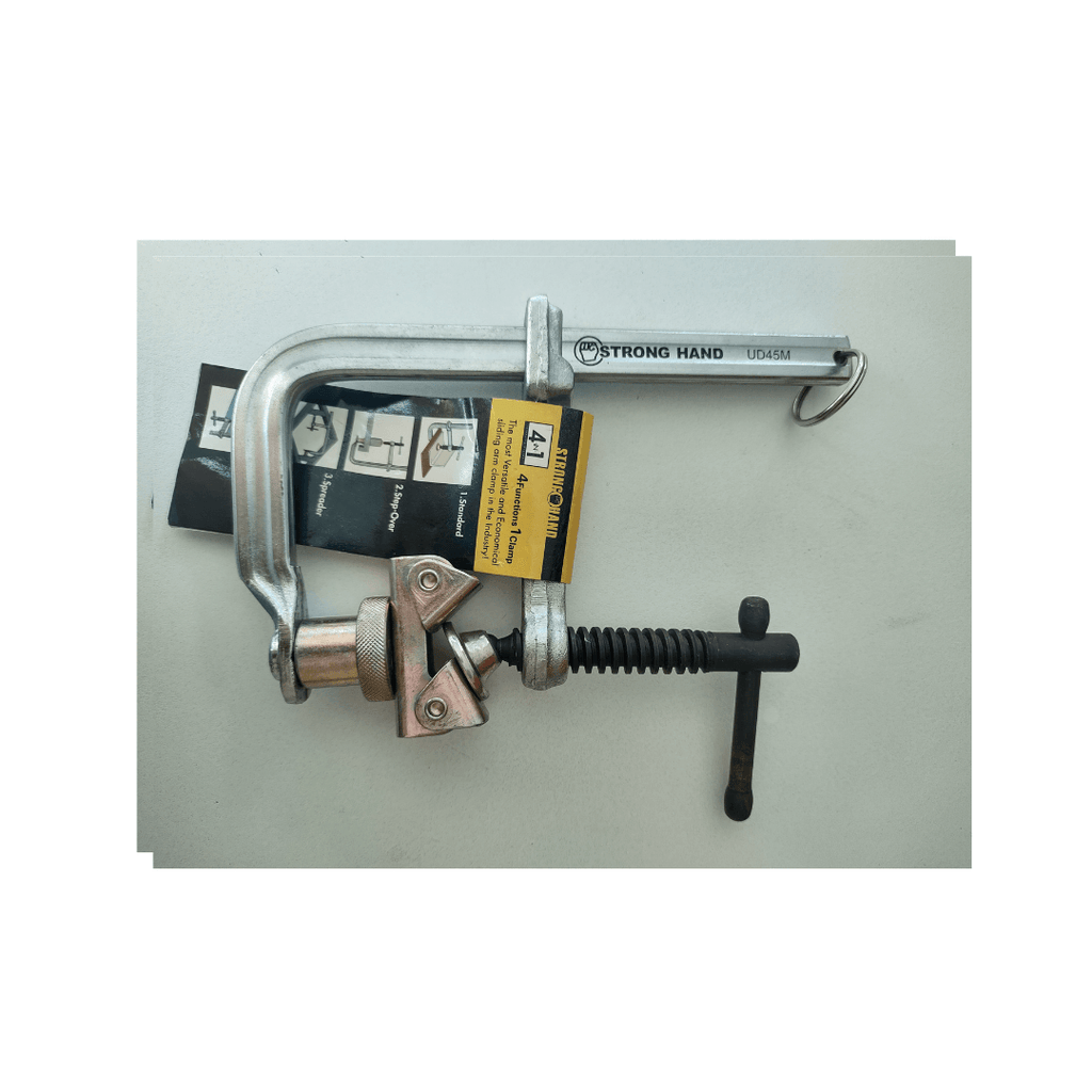 STRONG HAND UD45-C3 - 4-IN-1 CLAMPING SYSTEM - Tool Source - Buy Tools and Hardware Online