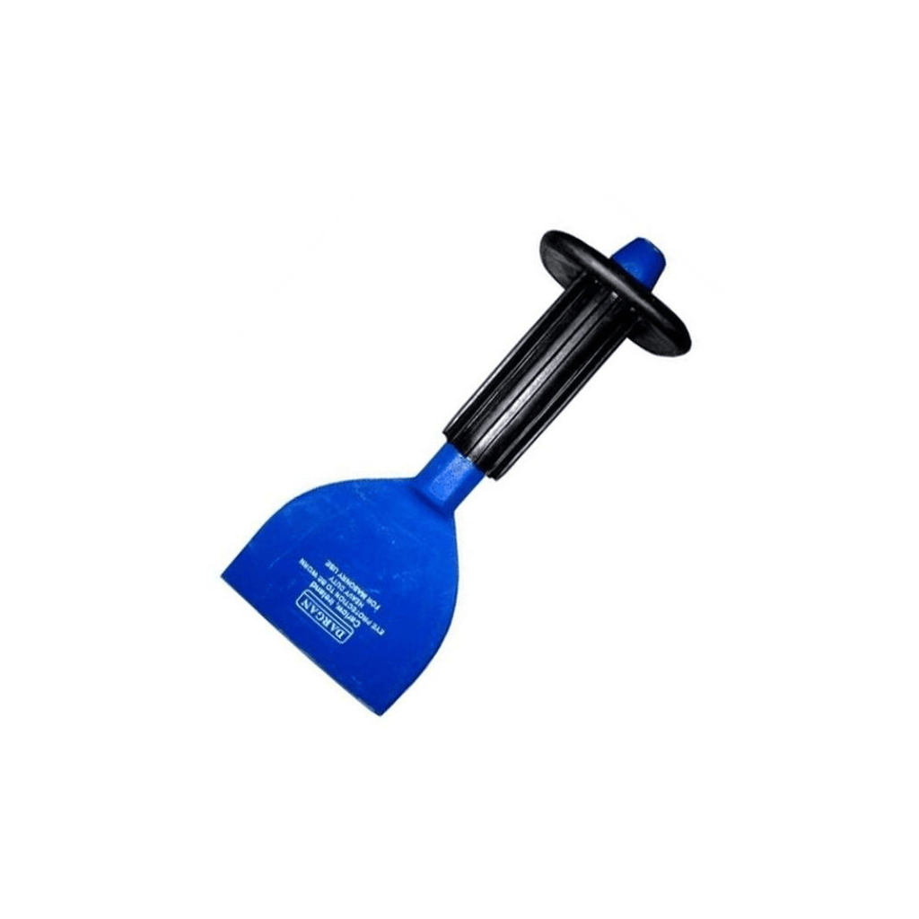 Dargan Bolster Chisel 4" with Guard - Tool Source - Buy Tools and Hardware Online