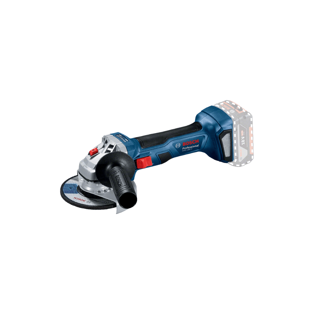 BOSCH GWS 18V-7 Brushless Cordless Angle Grinder- Bare Unit - Tool Source - Buy Tools and Hardware Online