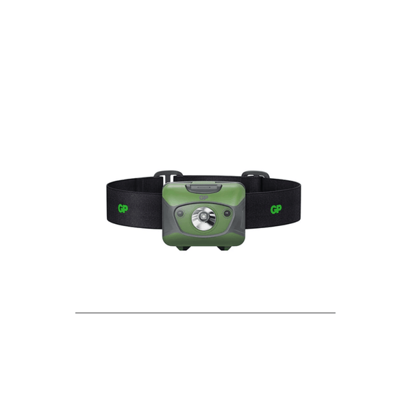 GP DISCOVERY Everyday Auto-Dimming Headlamp CHR41 (Rechargeable with Distance Sensors) - Tool Source - Buy Tools and Hardware Online