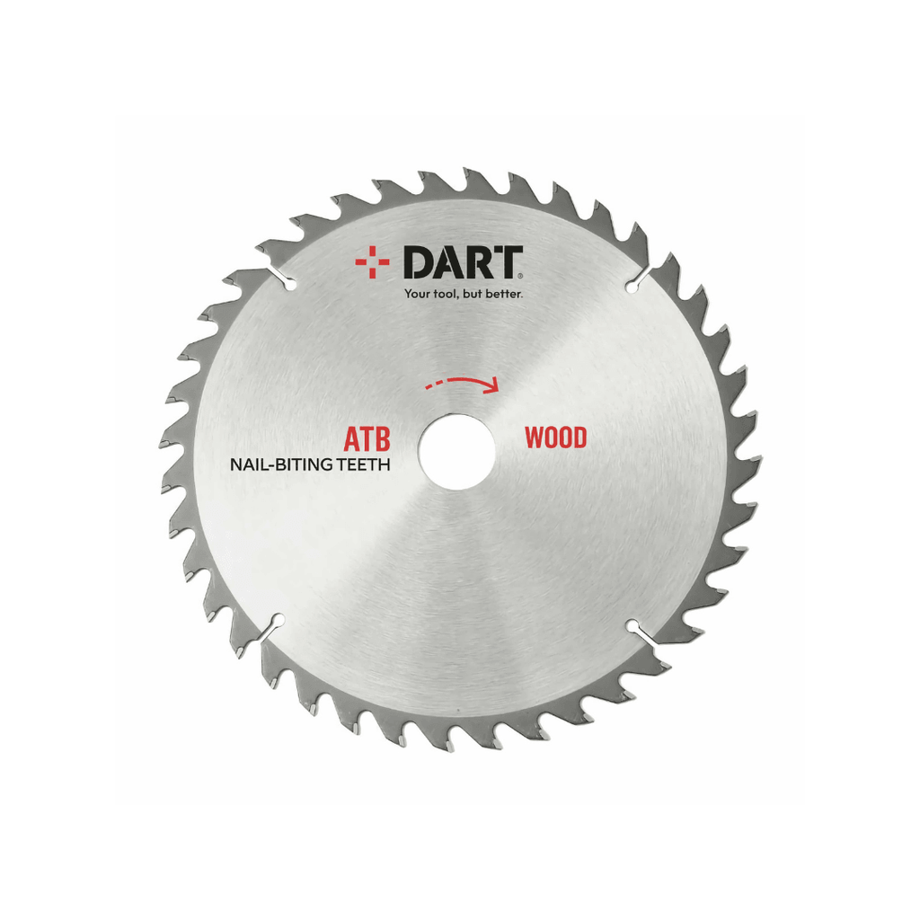 DART Silver Wood Saw Blade 184Dmm x 16B x 24Z (SVR1841624 ) - Tool Source 