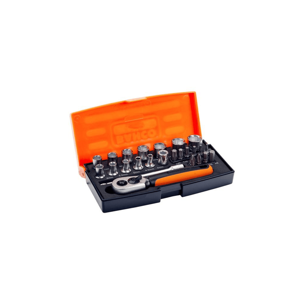 Bahco 25 piece socket set deals