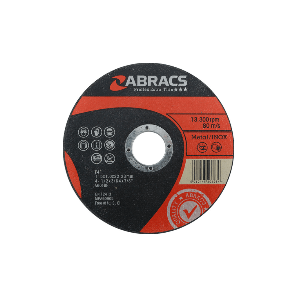 Abracs Proflex Extra Thin Discs 230mm x 1.8mm x 22.23mm - Tool Source - Buy Tools and Hardware Online