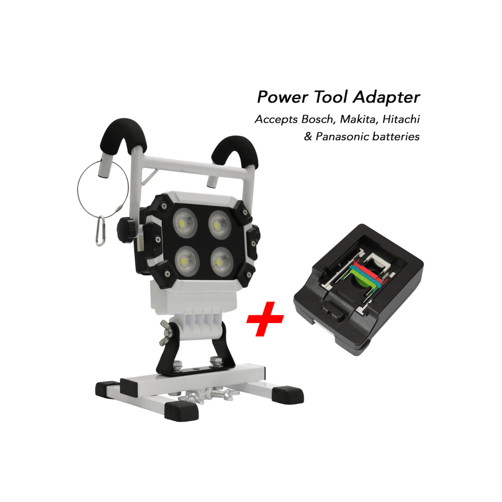 TUFF-T4000 + 4 in 1 Power Tool Adapter - Tool Source - Buy Tools and Hardware Online