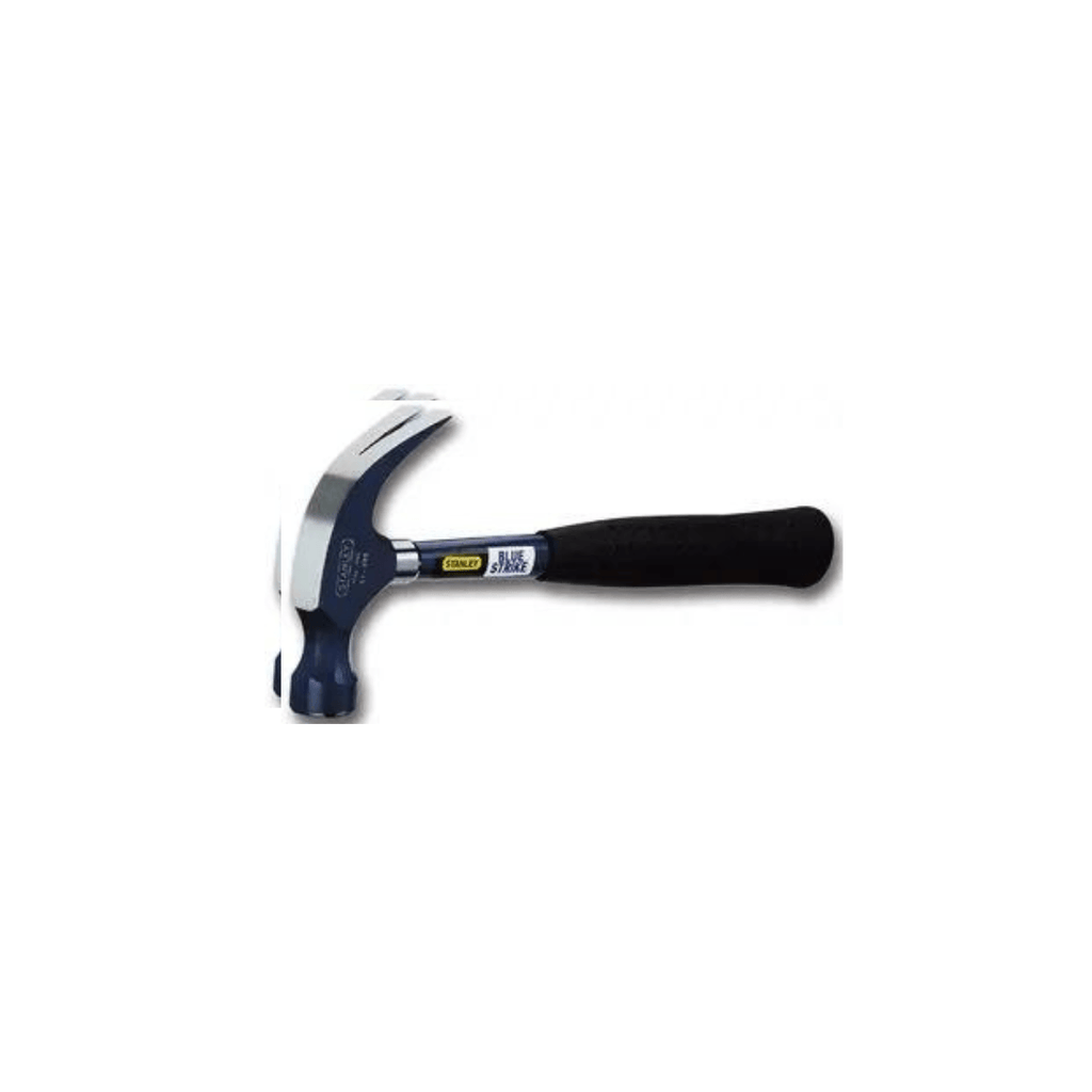 Stanley 16oz Blue Strike Claw Hammer 1-51-488 - Tool Source - Buy Tools and Hardware Online