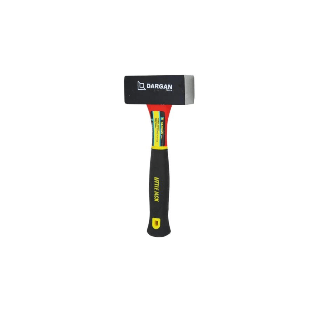 Dargan Fibre Handle Lump Hammer 1KG HRL05/DT - Tool Source 