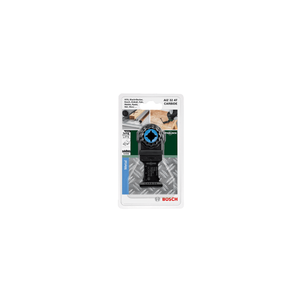 Bosch Starlock AIZ 32 AT Carbide Plunge Cutting Saw Blade - Tool Source - Buy Tools and Hardware Online